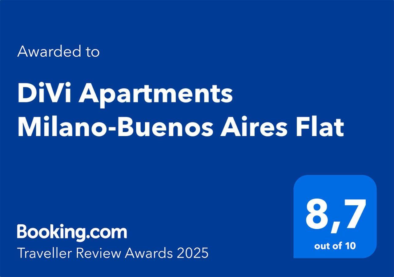 Divi Apartments Milano-Buenos Aires Flat Eksteriør billede